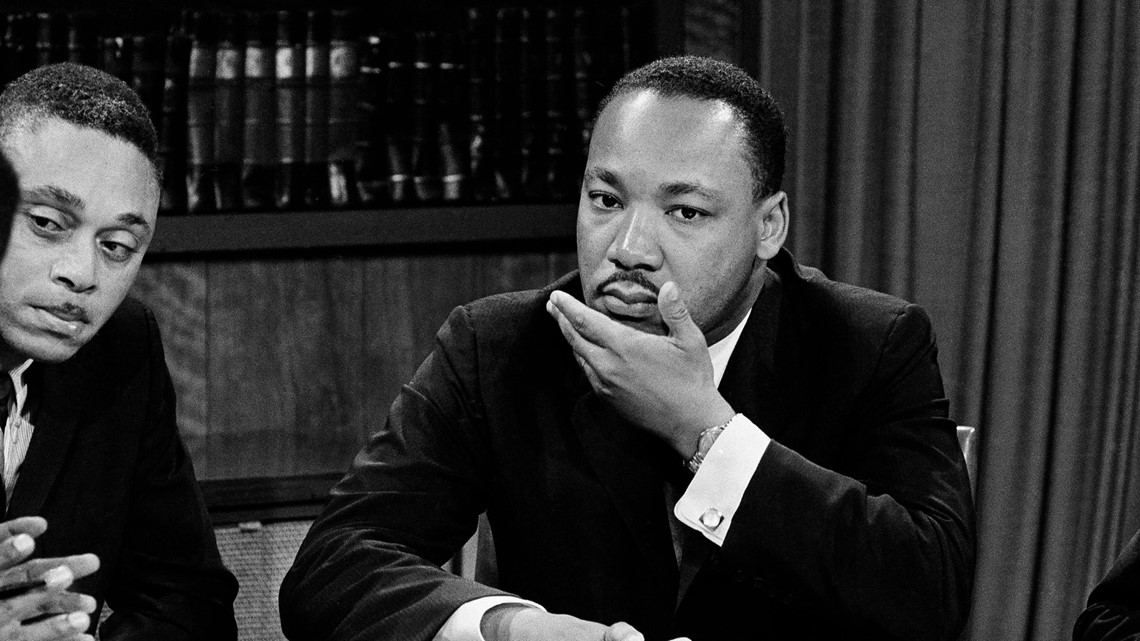 Martin Luther King Jr why he was leader of Civil Rights Movement ...