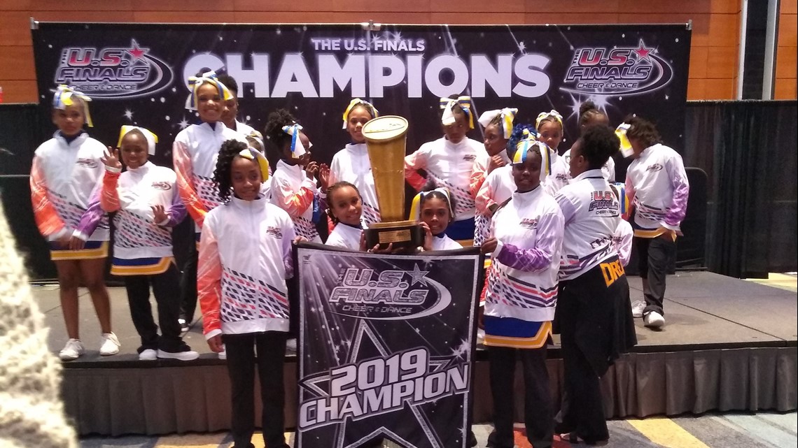 Atlanta cheer squad who wanted to 'defy all the odds' wins another