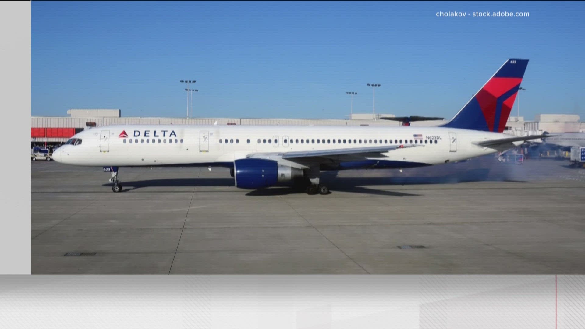 Officials said it happened on Delta Air Lines Flight 982 around 11:15 a.m. on Jan. 20. It was headed to El Dorado International Airport in Bogota, Columbia.