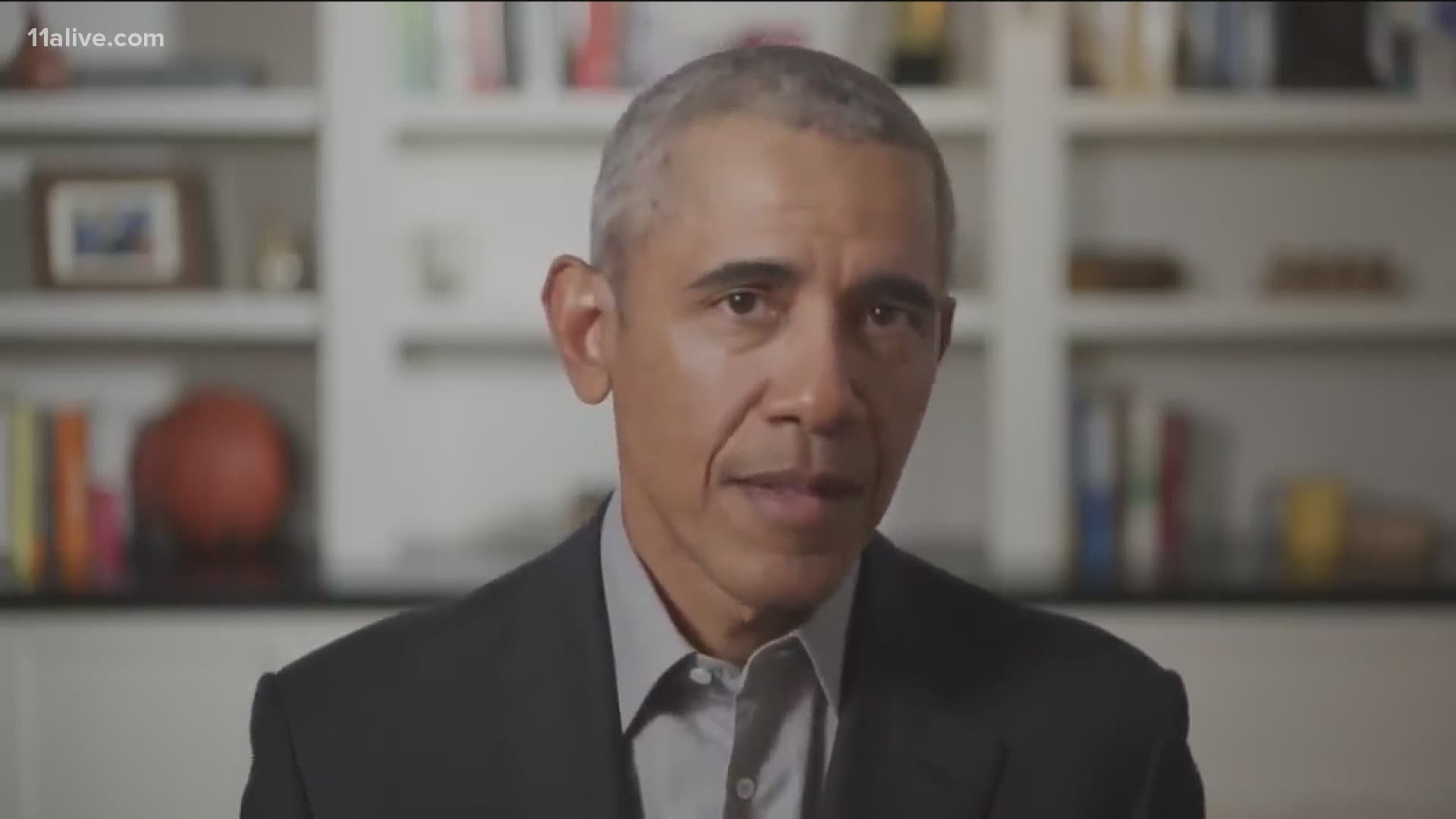 Former President Barack Obama had this message for HBCU graduates.