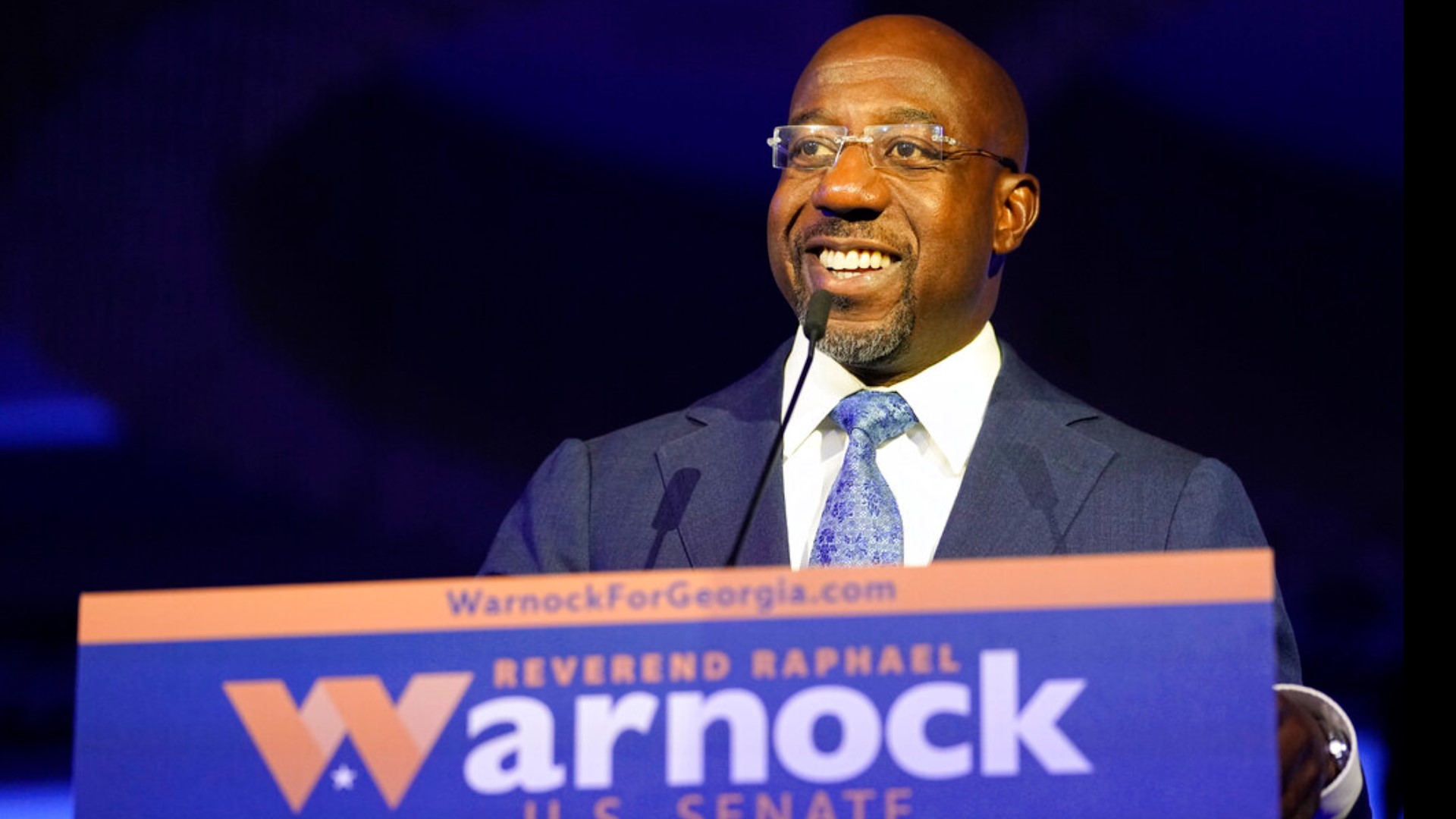 NBC called the race for Raphael Warnock over Republican challenger Herschel Walker.