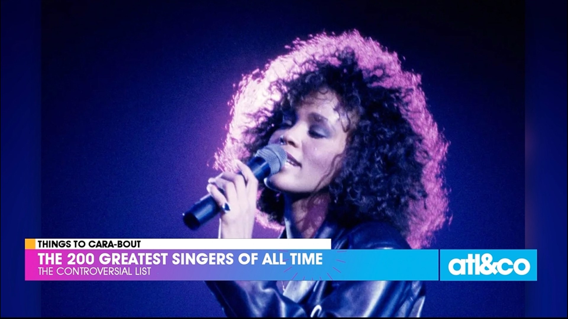 Cara Kneer recaps Rolling Stone's controversial list of ultimate singers. Share your all-time favorite @ATLandCo.