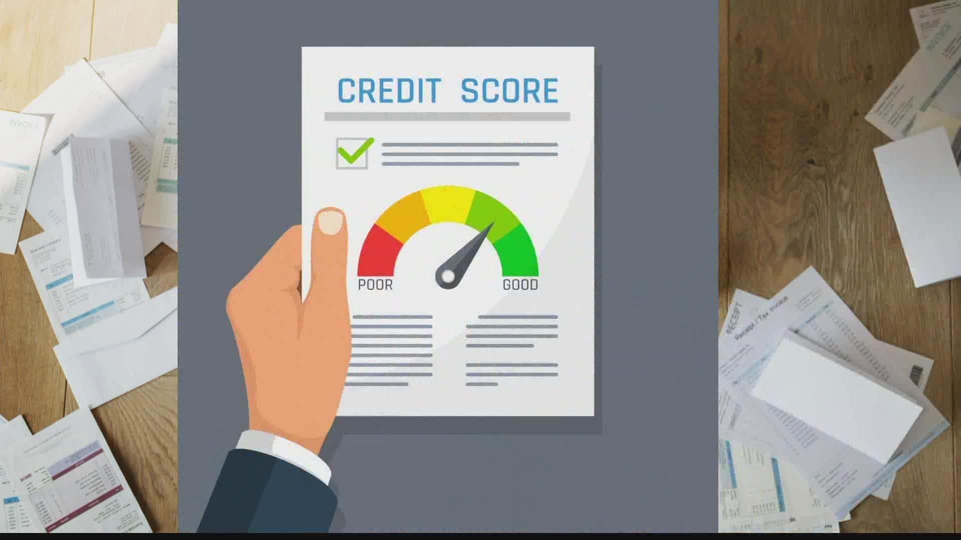 Your credit report doesn’t show if you apply for unemployment benefits or your employment history, our Verify experts say.