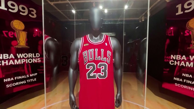 Michael Jordan's 'Last Dance' jersey from 1998 NBA Finals sells for record $10.1 million at auction
