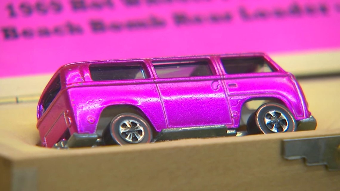 Check out this man's $1.5 million Hot Wheels collection - Vimarsana News