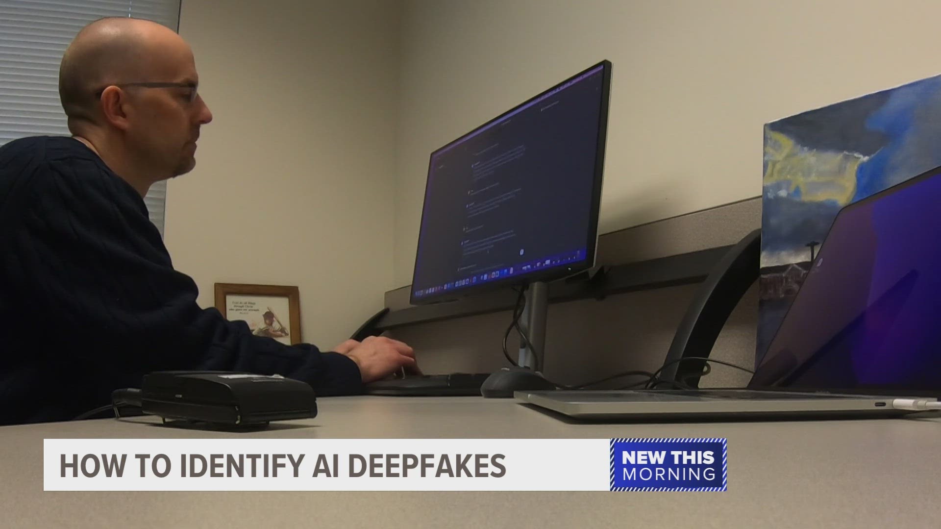 Artificial intelligence expert explains how to identify deepfakes ahead
