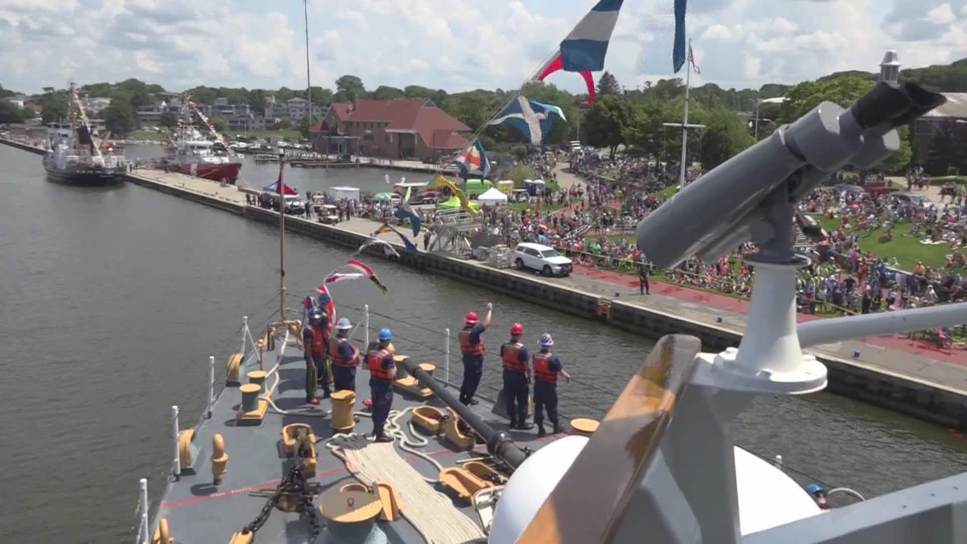 Grand Haven Coast Guard Festival officially set to return at the end of