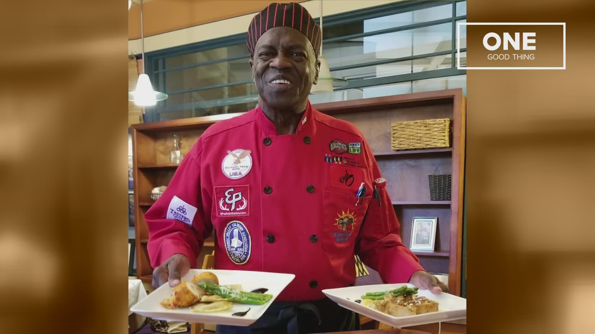 The popular West Michigan chef is also a two-time organ recipient who advocates for donation.