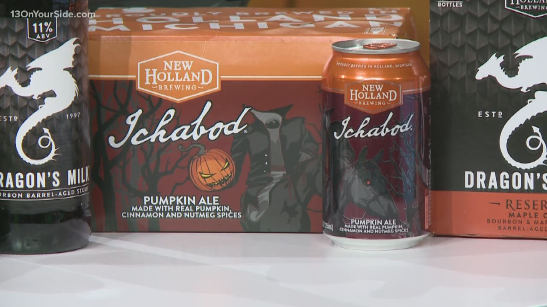 New Holland Brewing Releases Ichabod Brew Abc10 Com