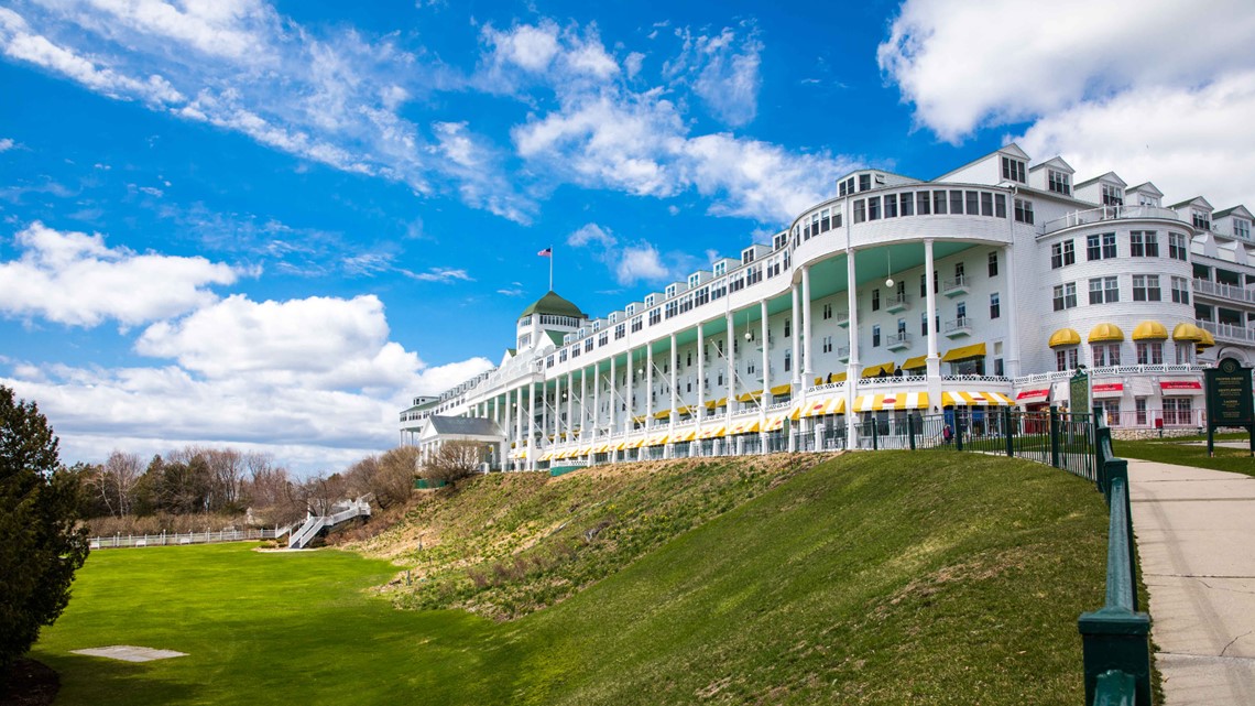 Grand Hotel On Mackinac Island Sold To Private Equity Firm Abc10 Com