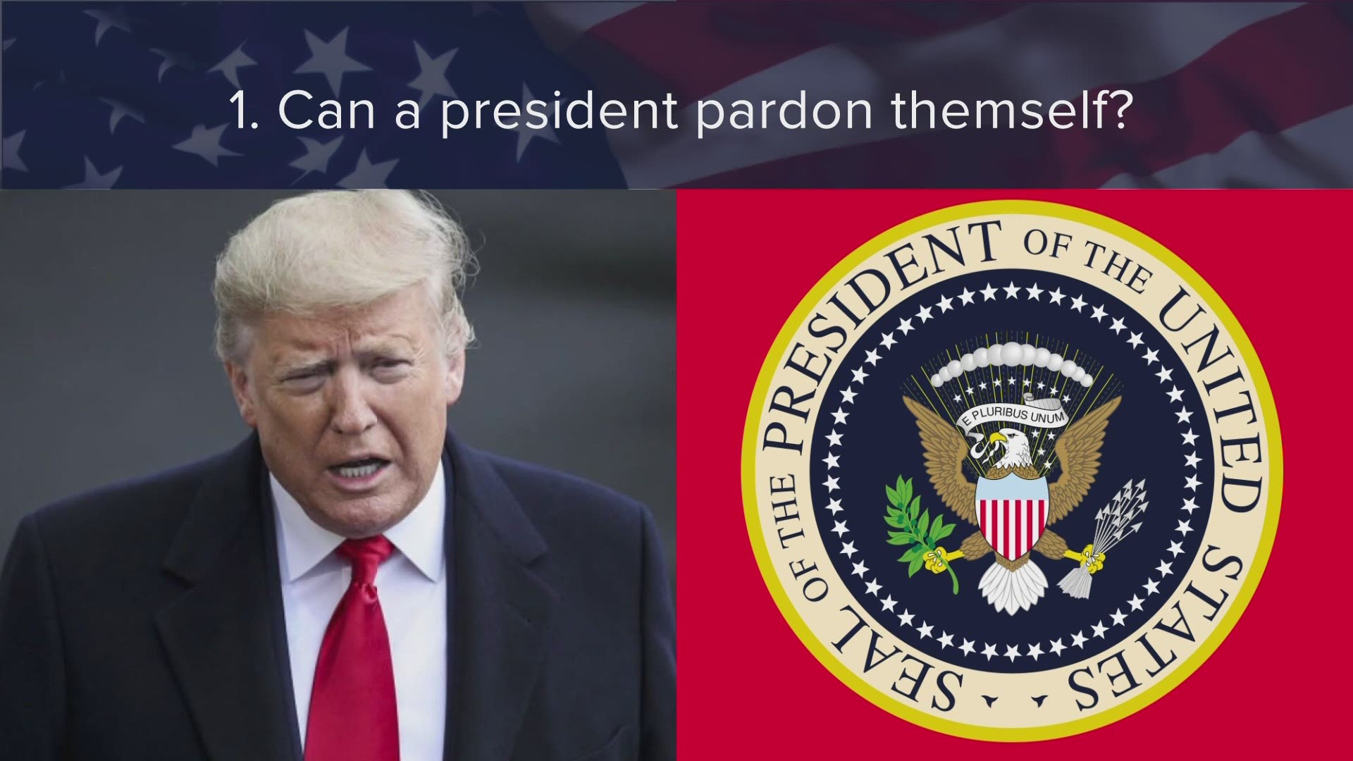 Can a president pardon himself? Can a president issue a pardon in exchange for money? Our constitutional law expert answers these questions and more.