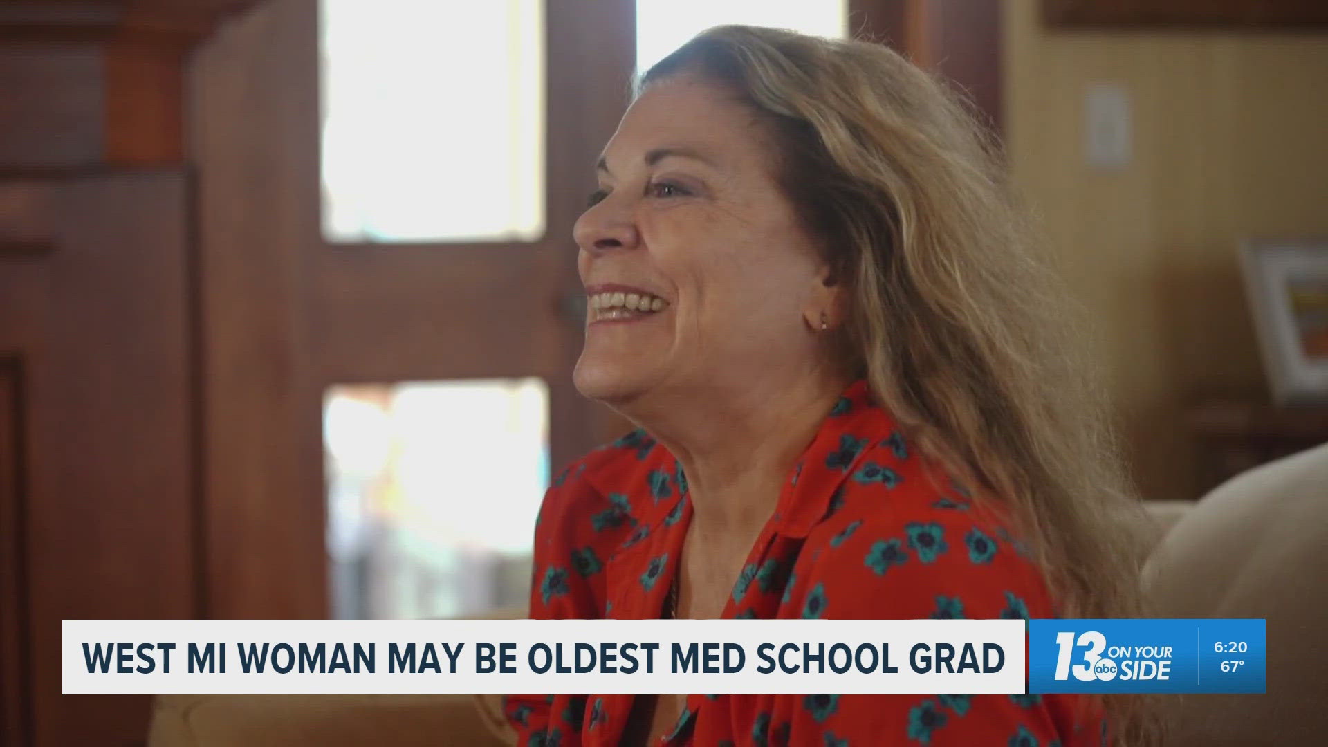 abc10.com - At 72, she's about to become the world's oldest medical school graduate: 'I am totally setting records