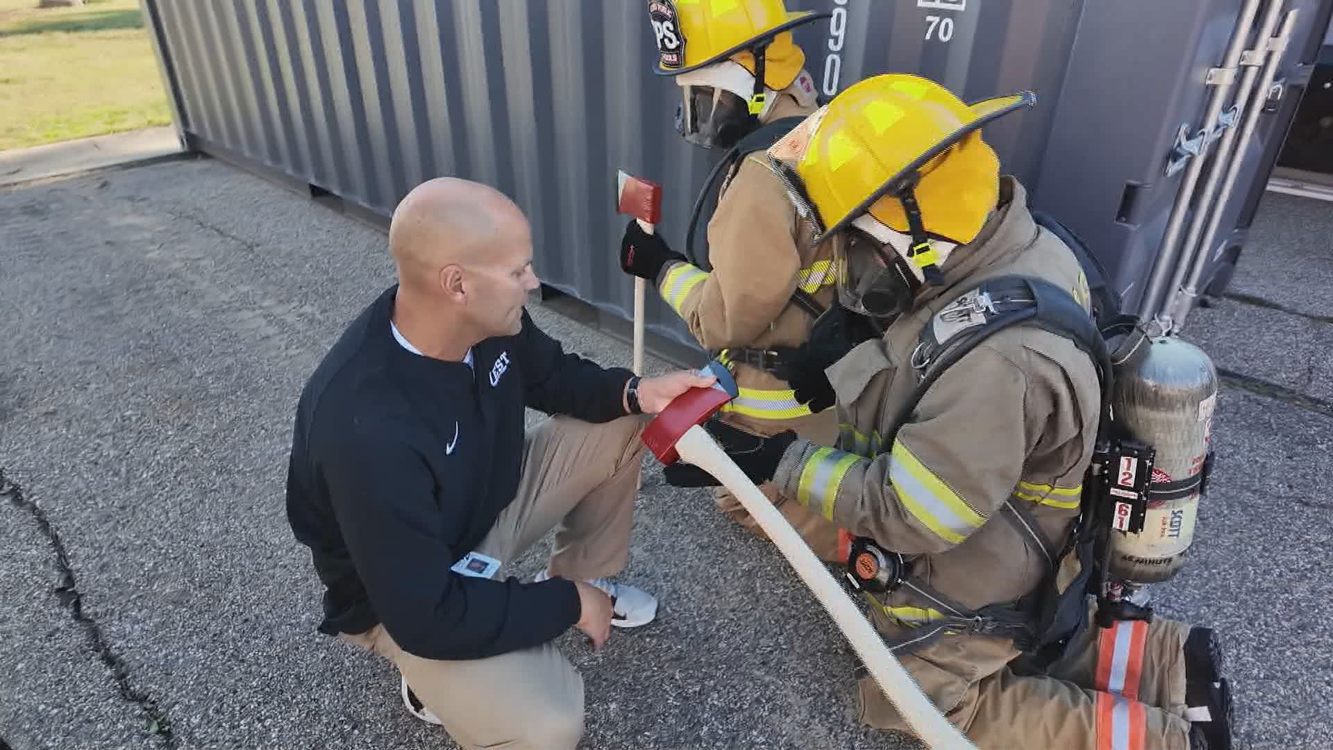 There’s a brand-new program available to high school students with Zeeland Public Schools this year, giving them the chance to wear the hat of a first responder.