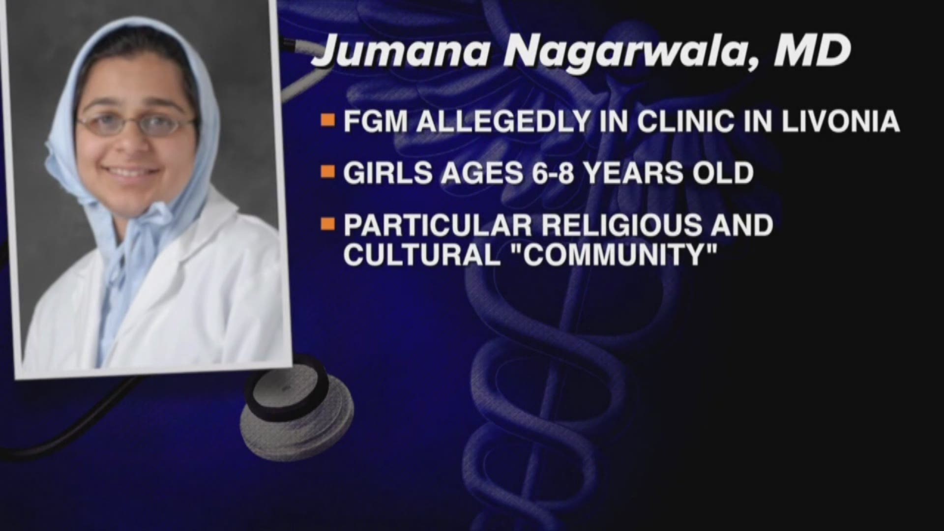 Detroit-area doctor faces federal charges for genital mutilating young girls