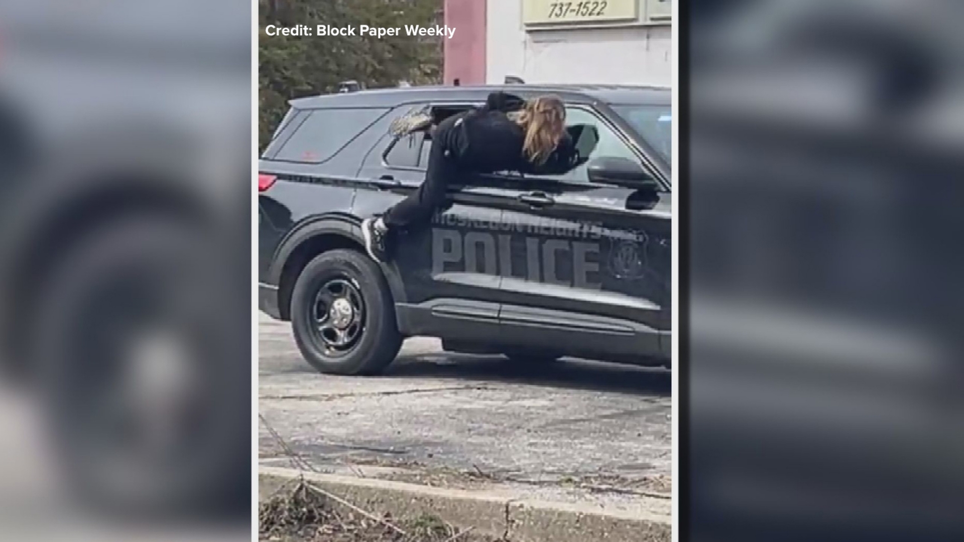Woman who went viral for escaping Michigan police car in handcuffs takes plea The woman was able to squeeze through a partially open window and run away, evading police for 3 days. Video of her escape got hundreds of thousands of views online.