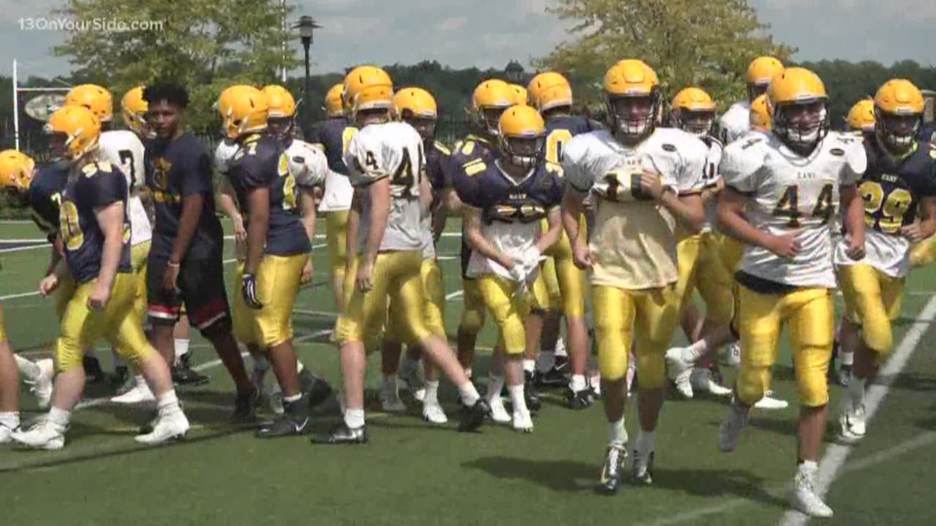 13 On Your Sidelines East Grand Rapids High School Season Preview Abc10 Com