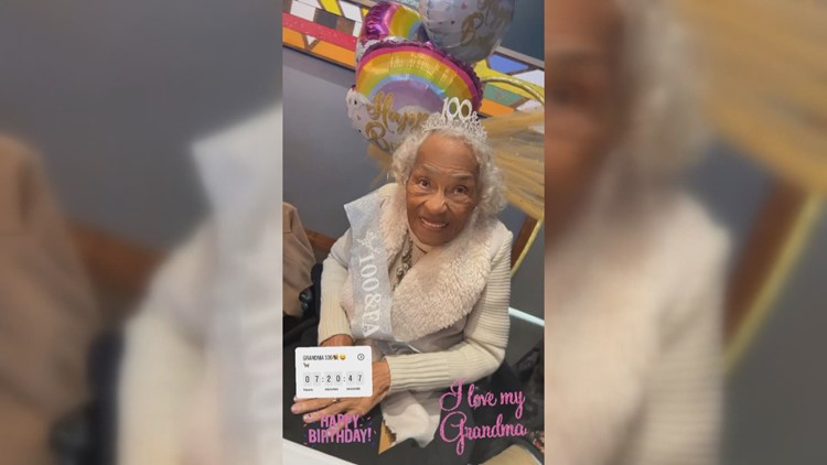 Michigan woman celebrates 100th birthday milestone
