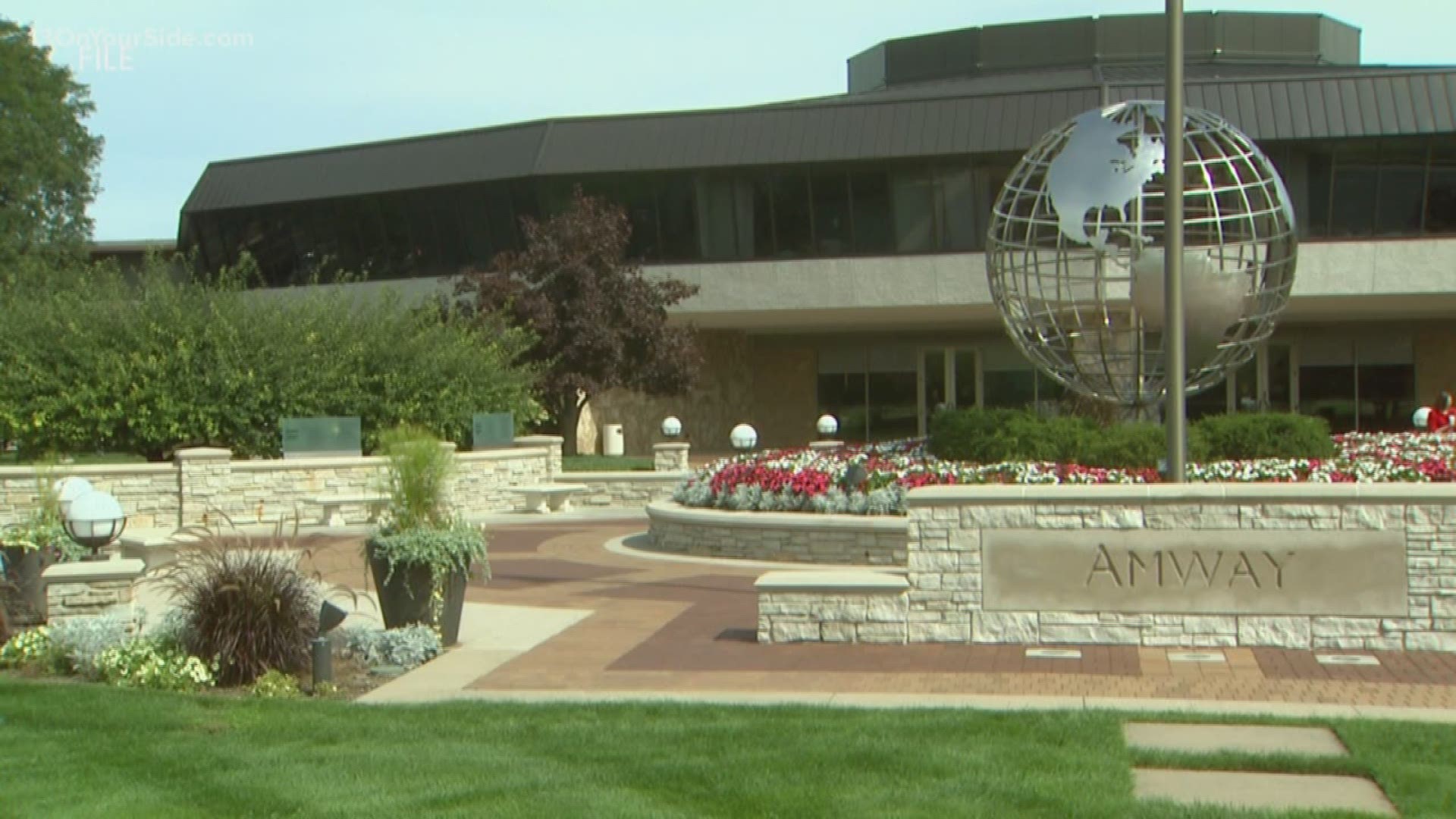 Amway says the changes made are to "remain competitive in the global market."
